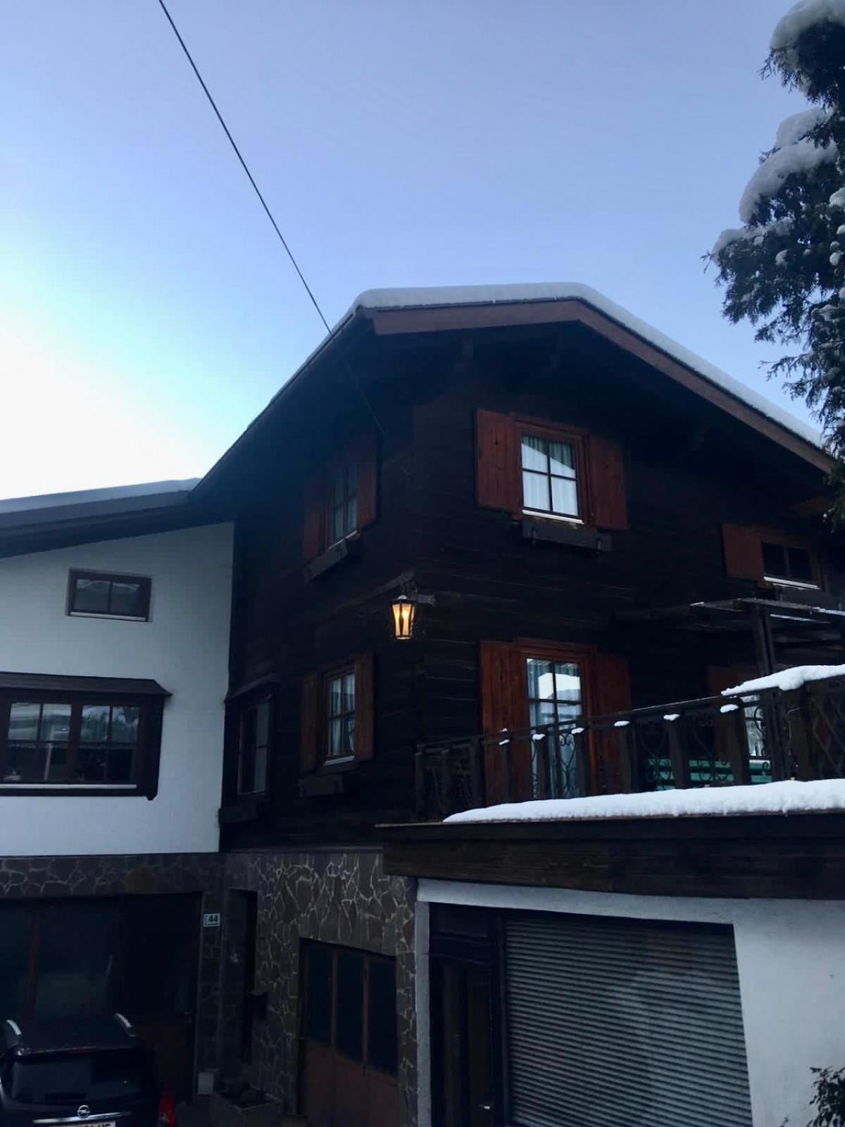 Apart Larcher Arzl im Pitztal Buitenkant foto